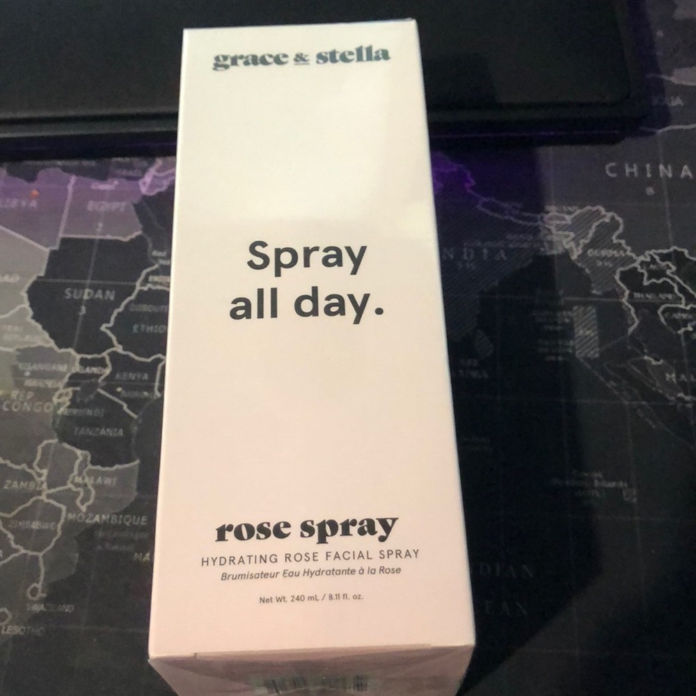 Grace & Stella “Spray All Day” Rose Spray 240ml